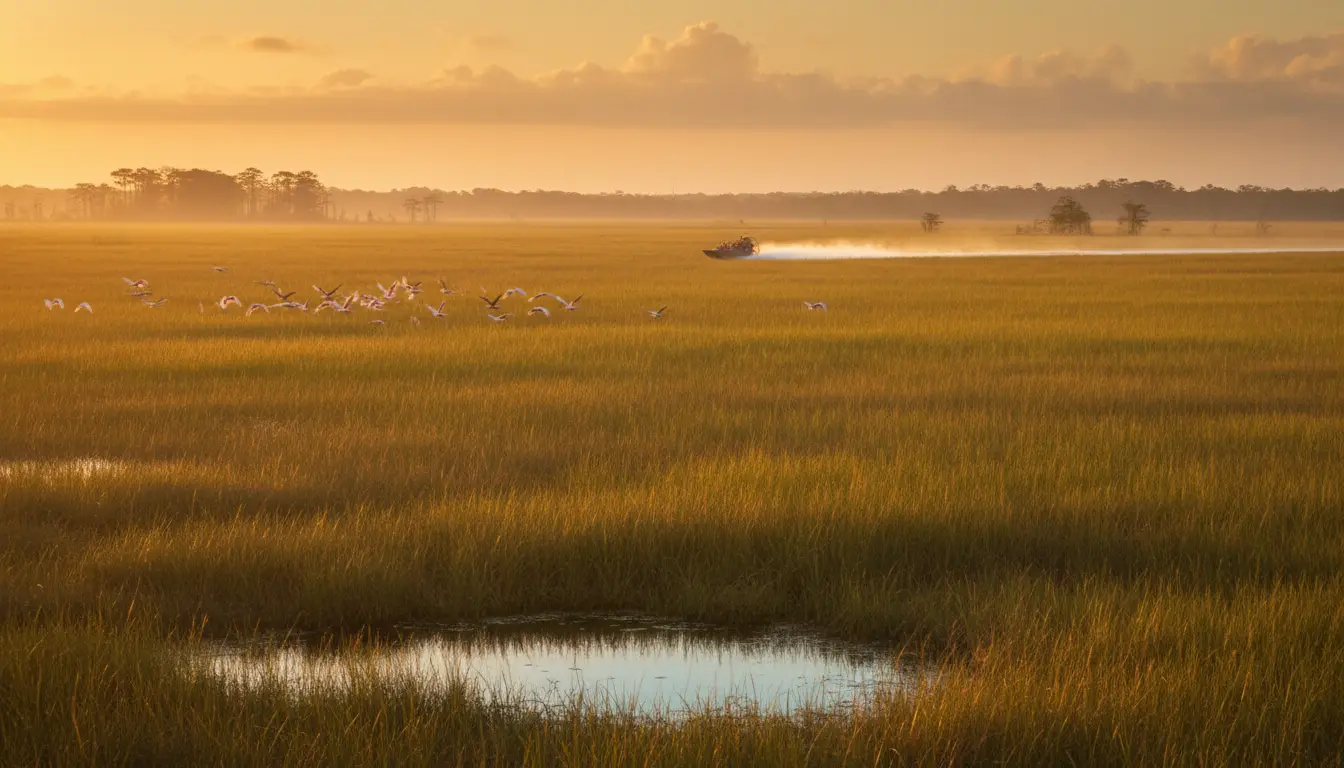 Airboat & Swamp Tours operators, backdrop for the Adventure Tour Hubs Airboat & Swamp Tours directory