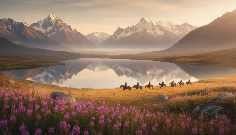 Alaska landscape, backdrop for the Adventure Tour Hubs Seward directory