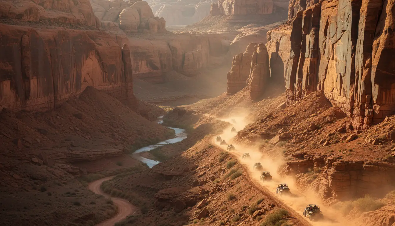 ATV / UTV Tours: Guided off-road ATV and UTV tours through trails, deserts, and mountain terrain.