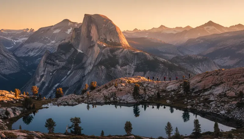 California landscape, backdrop for the Adventure Tour Hubs Lotus directory