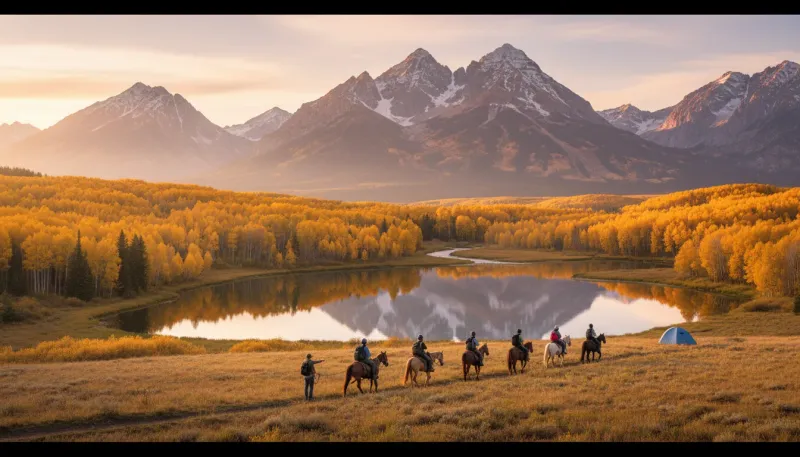 Colorado landscape, backdrop for the Adventure Tour Hubs Buena Vista directory