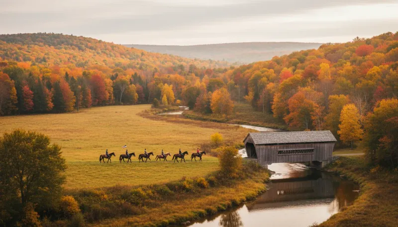 Connecticut adventure tour terrain. Backdrop for the Adventure Tour Hubs Connecticut operator directory