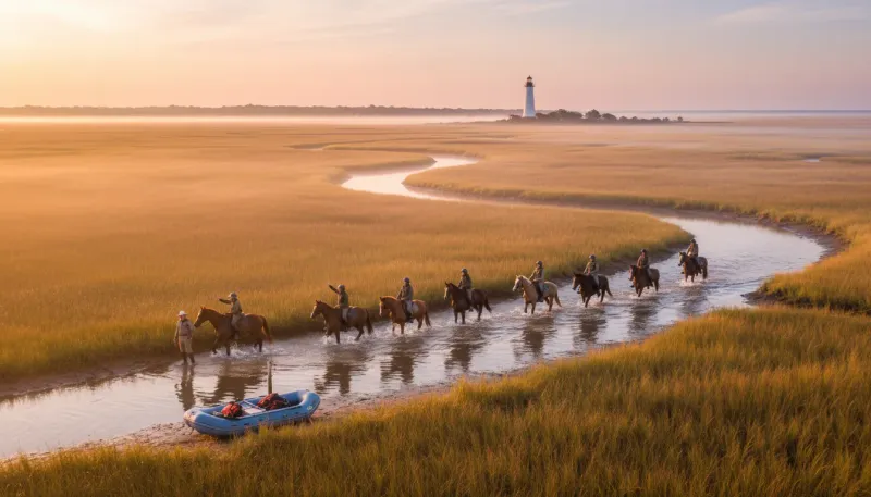 Delaware adventure tour terrain. Backdrop for the Adventure Tour Hubs Delaware operator directory