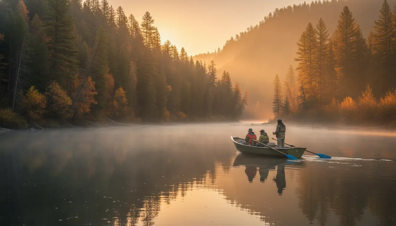 Fishing & Hunting: Guided fishing charters and hunting outfitters for freshwater, saltwater, and big game.