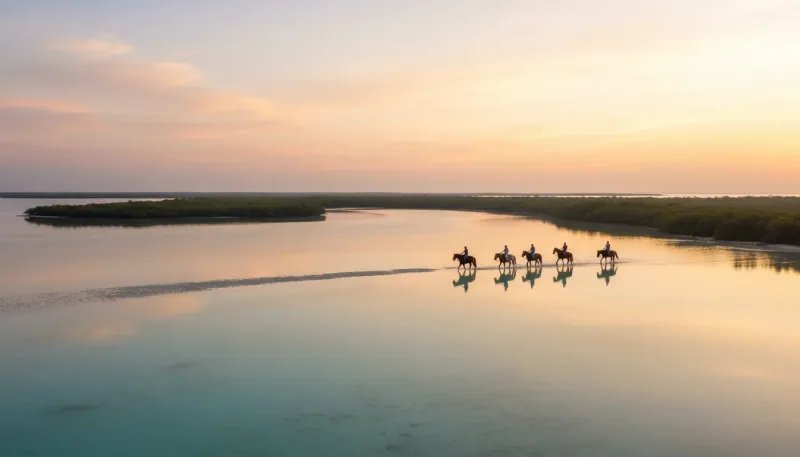 Florida landscape, backdrop for the Adventure Tour Hubs Crystal River directory