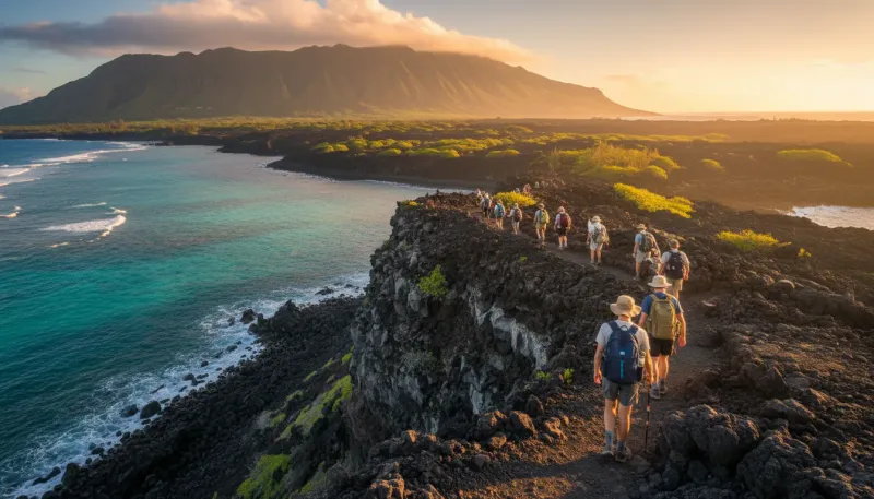 Hawaii landscape, backdrop for the Adventure Tour Hubs Kihei directory