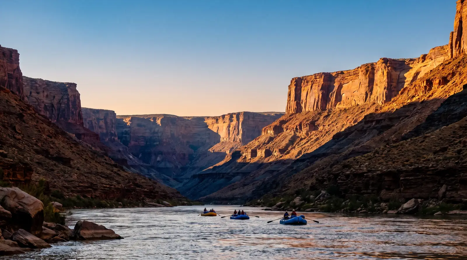 Guided outdoor adventure tour