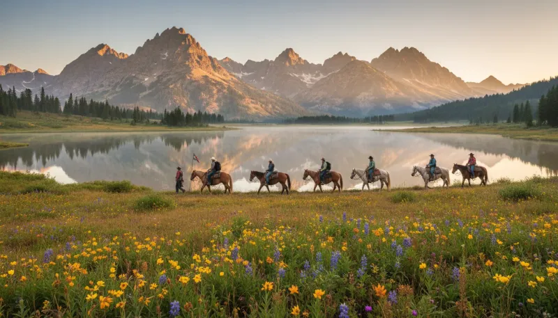 Idaho landscape, backdrop for the Adventure Tour Hubs Salmon directory