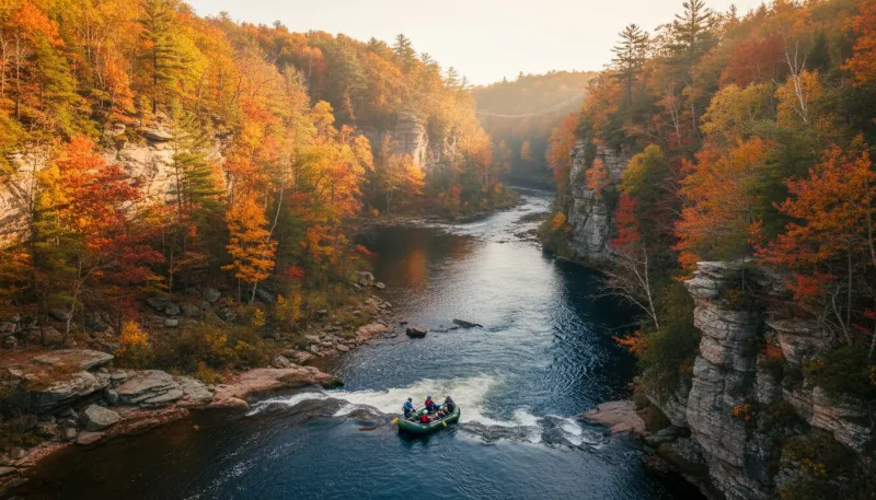 Iowa adventure tour terrain. Backdrop for the Adventure Tour Hubs Iowa operator directory