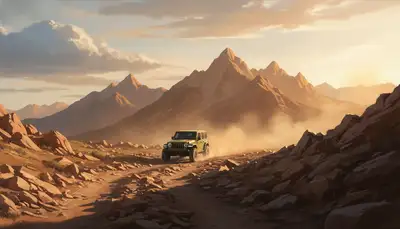 Jeep / 4x4 Tours guided tour
