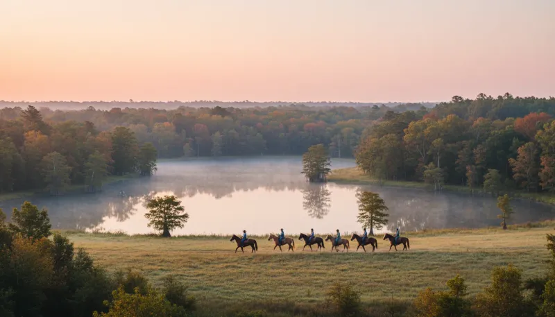 Mississippi adventure tour terrain. Backdrop for the Adventure Tour Hubs Mississippi operator directory