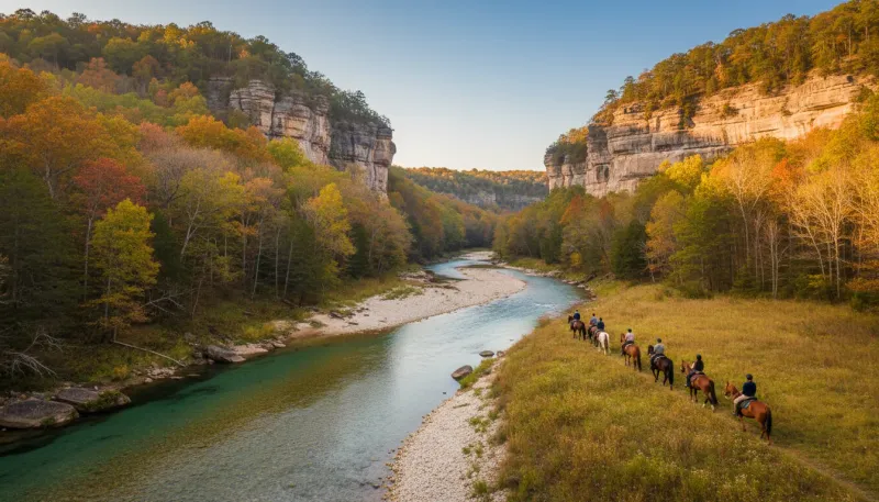 Missouri landscape, backdrop for the Adventure Tour Hubs Branson directory