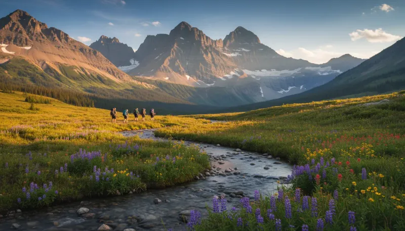 Montana landscape, backdrop for the Adventure Tour Hubs Gardiner directory