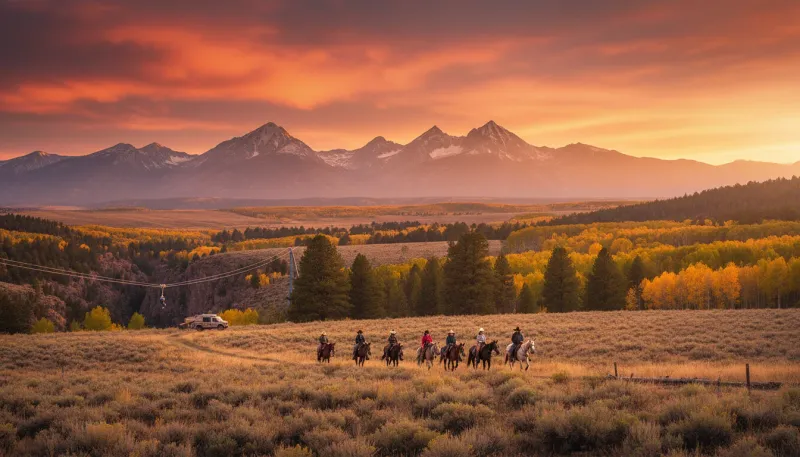 New Mexico landscape, backdrop for the Adventure Tour Hubs Albuquerque directory
