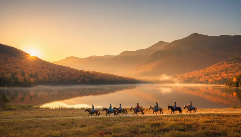 New York landscape, backdrop for the Adventure Tour Hubs North River directory