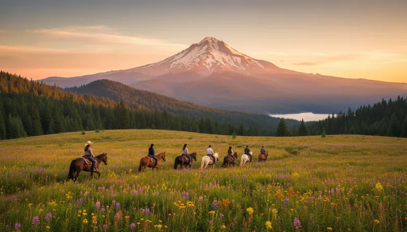 Oregon landscape, backdrop for the Adventure Tour Hubs Bend directory