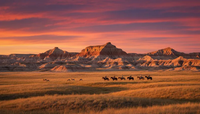 South Dakota landscape, backdrop for the Adventure Tour Hubs Custer directory
