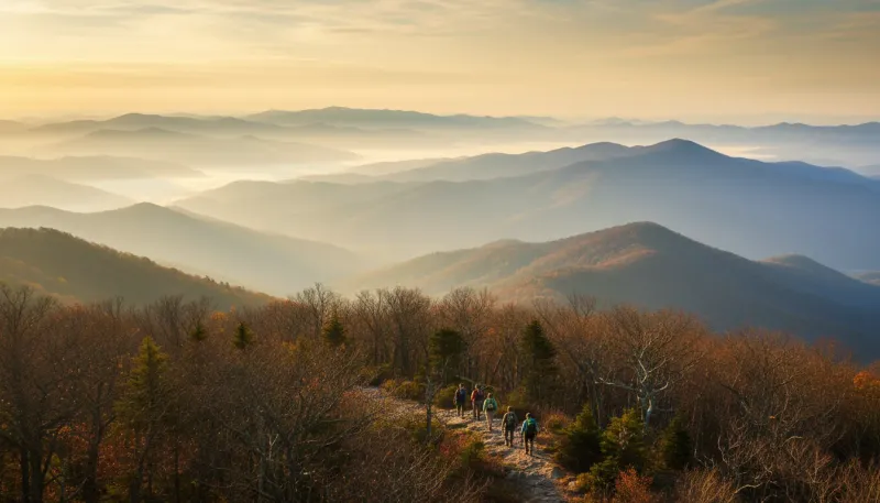 Tennessee landscape, backdrop for the Adventure Tour Hubs Sevierville directory
