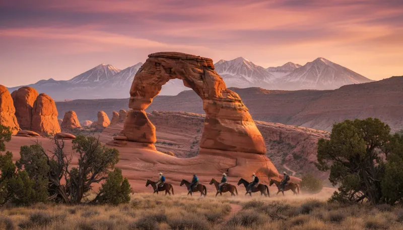 Utah landscape, backdrop for the Adventure Tour Hubs Hurricane directory