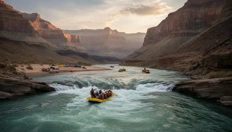 Best Guided Whitewater Rafting Rivers Across America